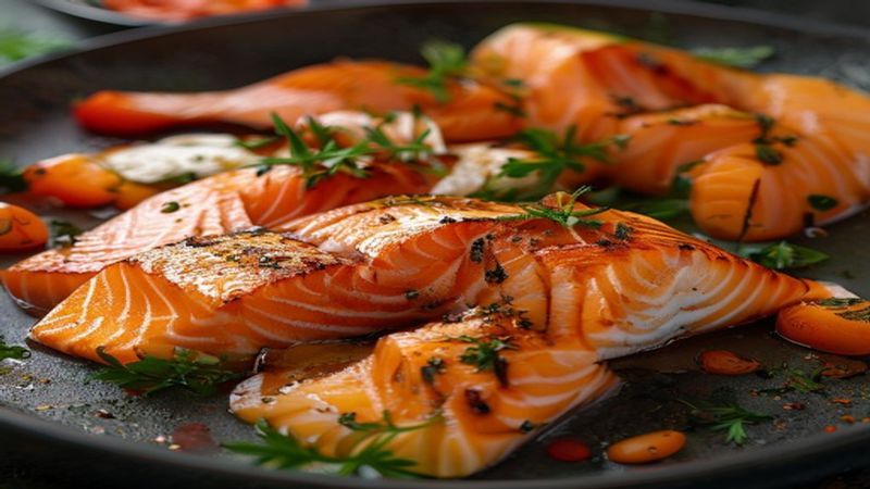 Air Fryer Salmon