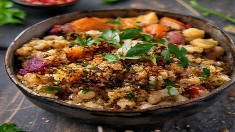 Mediterranean Quinoa Bowls