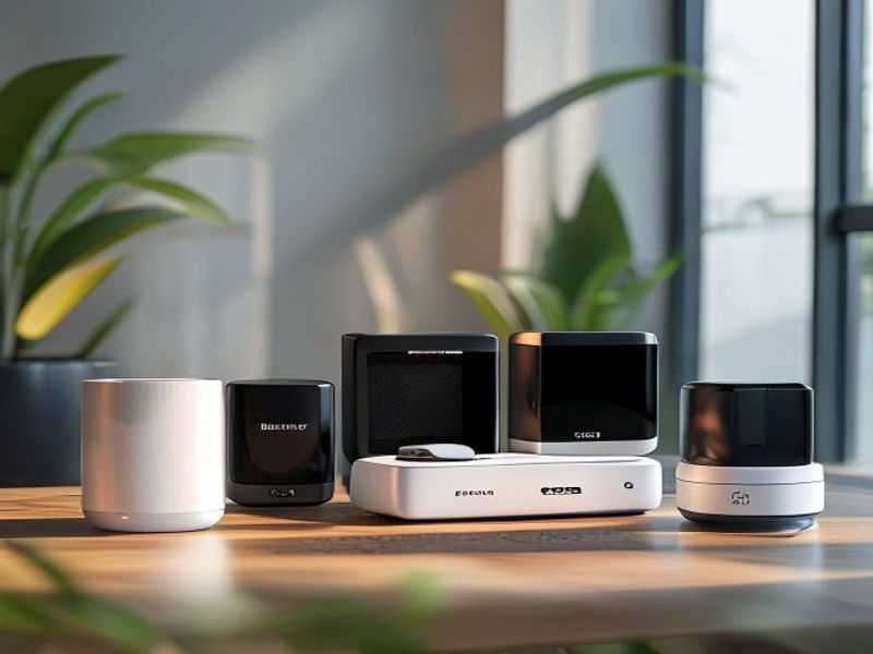 Clean lifestyle product shot of 2026 AI-Integrated Smart Home Devices Reviewed: 6 Matter-Certified Systems That Slash Utility Bills & Streamline Daily Routines, natural lighting, minimal background, professional review style photography