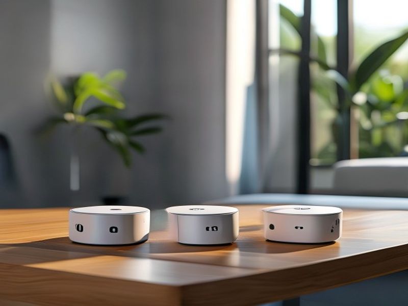 Clean lifestyle product shot of 2026 AI Smart Home Hubs Reviewed: 5 Privacy-First Systems That Slash Energy Costs & Automate Everything, natural lighting, minimal background, professional review style photography
