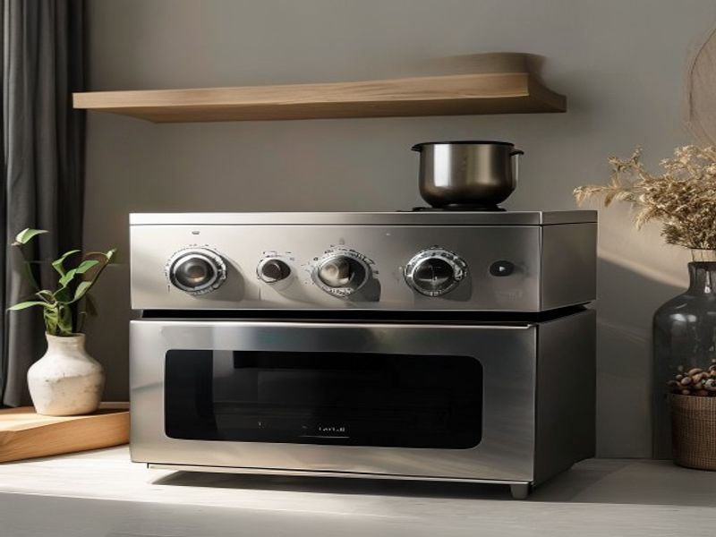 Clean lifestyle product shot of 2026 Smart Combi-Ovens: 6 Space-Saving Picks That Cut Cook Time by 45% & Slash Energy Bills, natural lighting, minimal background, professional review style photography
