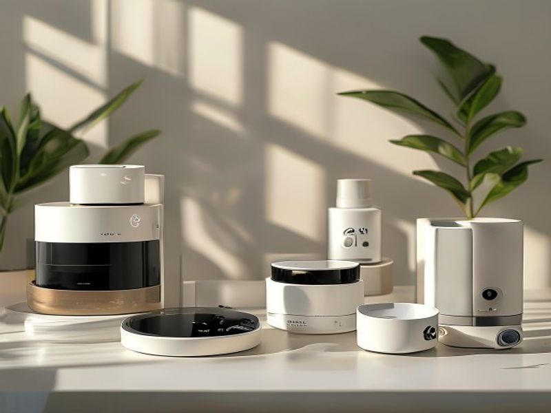 Clean lifestyle product shot of 2026 Smart Home Devices: Top 7 AI-Powered Picks for Effortless Automation & 30% Lower Energy Bills, natural lighting, minimal background, professional review style photography