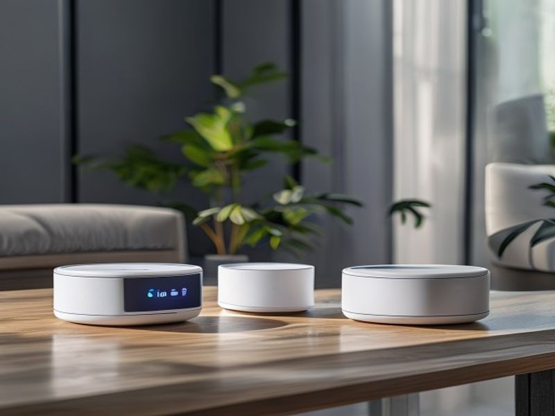 Clean lifestyle product shot of 2026 Smart Home Ecosystems Reviewed: 5 AI-Driven Hubs That Slash Energy Bills & Guarantee Data Privacy, natural lighting, minimal background, professional review style photography