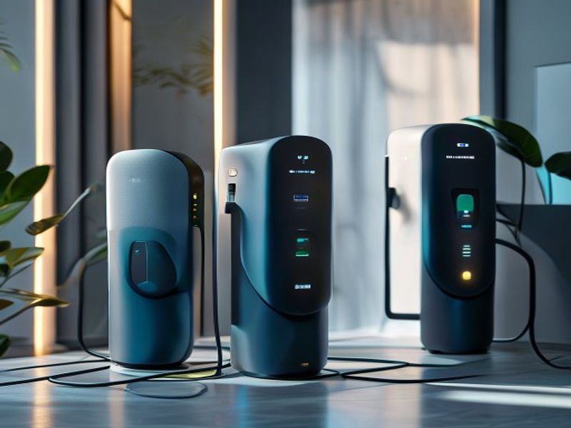 Clean lifestyle product shot of 2026’s Best AI-Powered Charging Stations: 6 Future-Proof Hubs That Eliminate Cable Clutter & Double Charging Speed, natural lighting, minimal background, professional review style photography