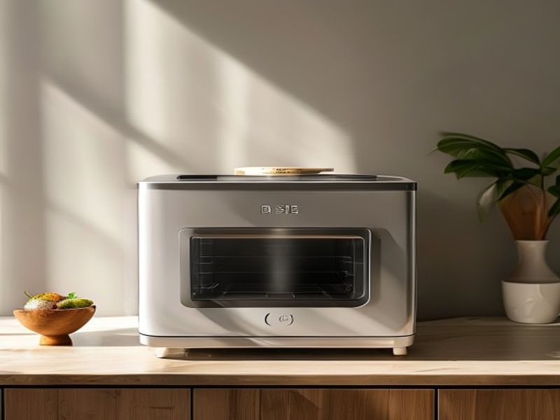 Clean lifestyle product shot of 2026’s Best AI-Powered Countertop Steam Ovens: Master Healthy Meals Faster with Smart Precision (6 Tested Picks), natural lighting, minimal background, professional review style photography