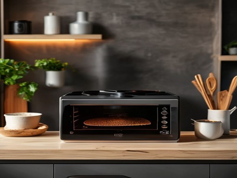 Clean lifestyle product shot of 2026’s Best AI-Powered Countertop Ovens Reviewed: Effortless Precision Cooking with Zero Preheat & Hands-Free Guidance, natural lighting, minimal background, professional review style photography