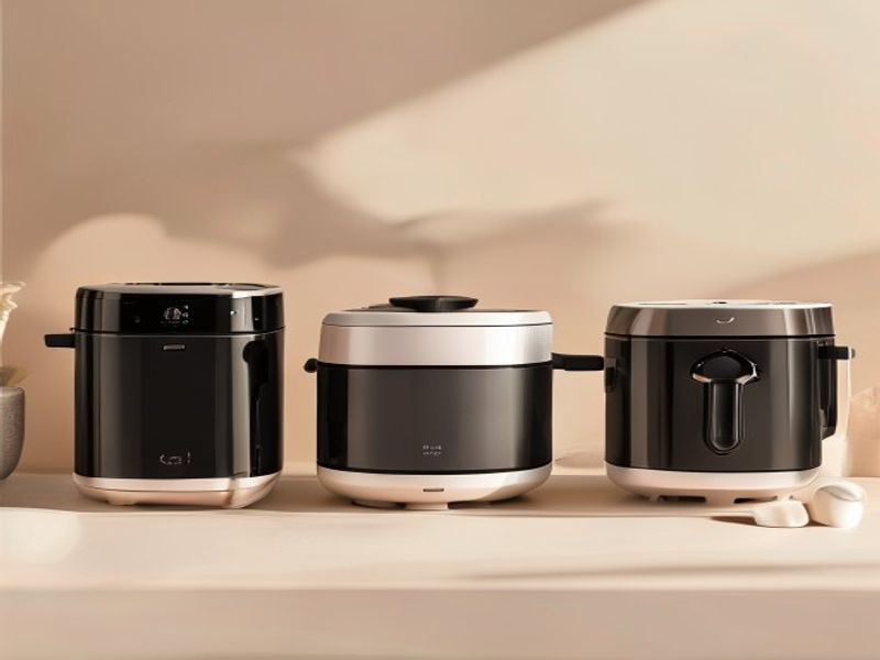 Clean lifestyle product shot of 2026’s Best Compact Steam-Air Fryers: 6 Space-Saving Models That Replace 5 Countertop Appliances, natural lighting, minimal background, professional review style photography