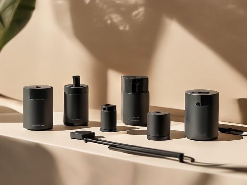 Clean lifestyle product shot of 2026’s Best Magnetic GaN Charging Hubs & Desk Cable Managers: 5 Compact Picks to End Workspace Clutter, natural lighting, minimal background, professional review style photography