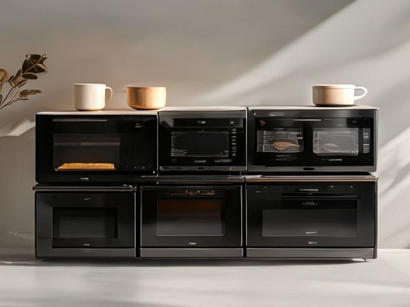 Clean lifestyle product shot of 2026’s Best Smart Countertop Ovens: 7 Space-Saving Models That Slash Energy Bills & Replace 5 Appliances, natural lighting, minimal background, professional review style photography