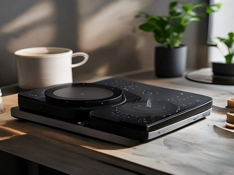 Clean lifestyle product shot of 2026’s Best Smart Induction Cooktops: AI-Powered Precision, 40% Energy Savings & Top 5 Lab-Tested Picks, natural lighting, minimal background, professional review style photography