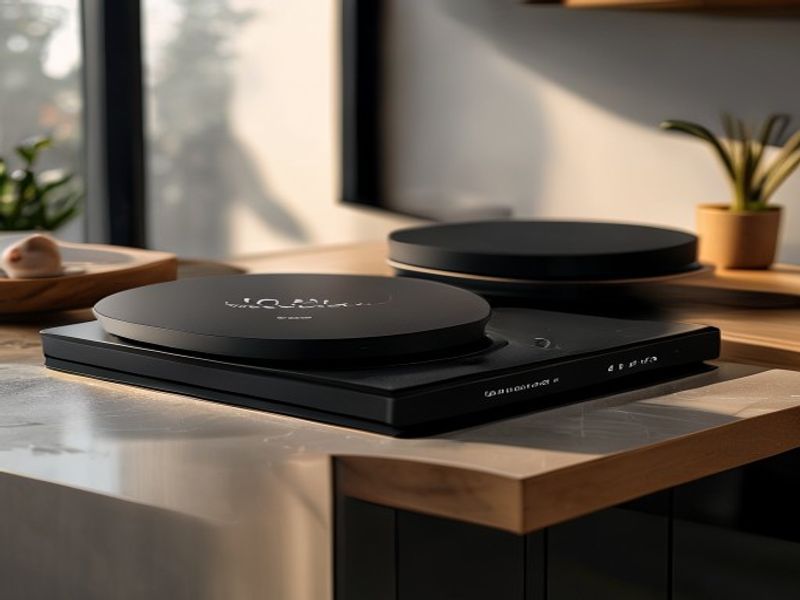 Clean lifestyle product shot of 2026’s Smart Induction Cooktops Reviewed: AI-Precision Control That Cuts Energy Costs & Delivers Chef-Level Results, natural lighting, minimal background, professional review style photography