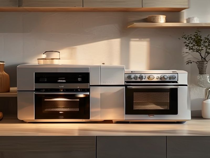Clean lifestyle product shot of AI-Driven Countertop Ovens of 2026: Precision Cooking, Zero Guesswork, and 30% Lower Energy Bills, natural lighting, minimal background, professional review style photography