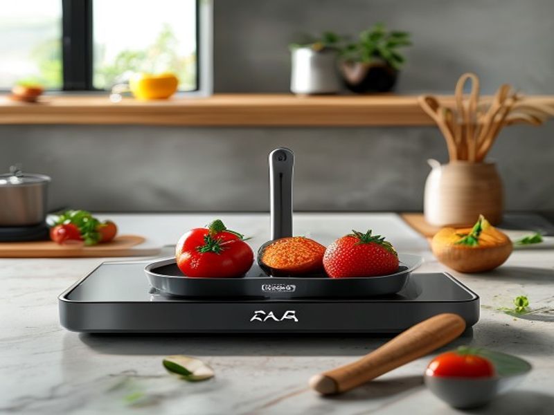 Clean lifestyle product shot of AI-Powered Smart Kitchen Scales of 2026: 5 Precision Gadgets That Cut Food Waste & Streamline Meal Prep, natural lighting, minimal background, professional review style photography