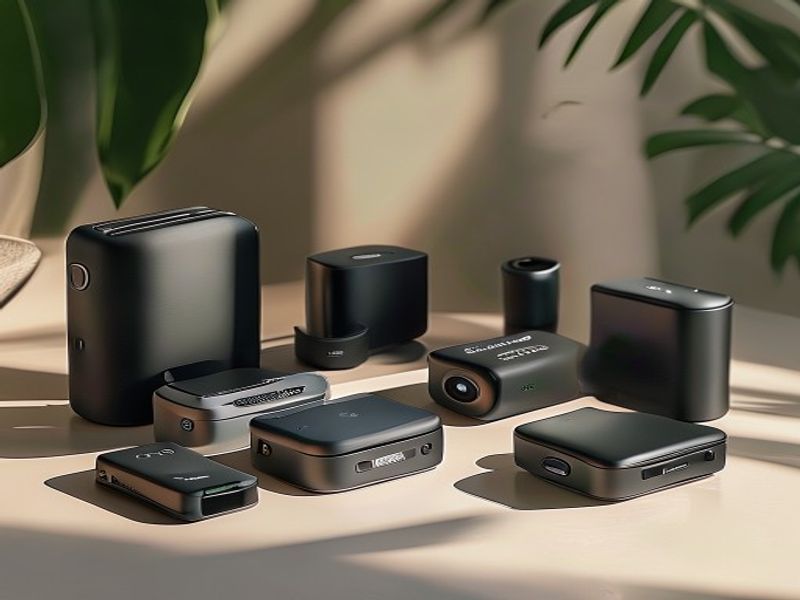 Clean lifestyle product shot of Best 2026 Smart Travel Tech Accessories: 6 AI-Optimized, Ultra-Compact Chargers & Hubs Reviewed, natural lighting, minimal background, professional review style photography