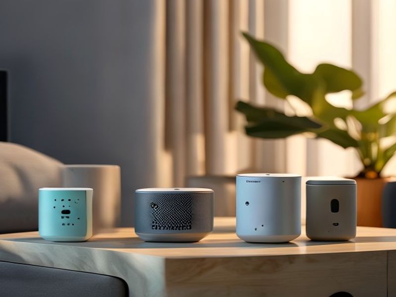 Clean lifestyle product shot of Best AI Smart Home Controllers of 2026: 6 Privacy-First Hubs That Slash Energy Bills & Automate Securely, natural lighting, minimal background, professional review style photography