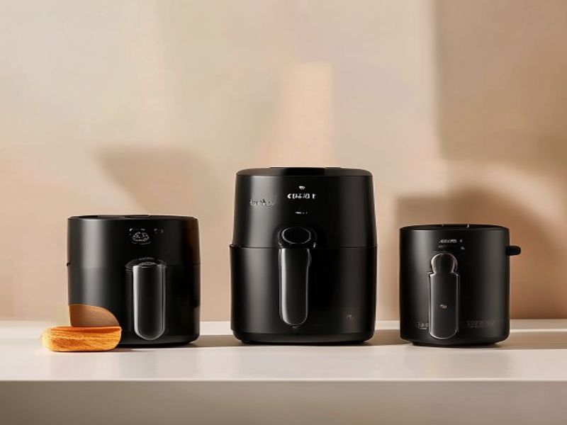 Clean lifestyle product shot of Best Air Fryers of 2026: Top 5 Picks Reviewed, natural lighting, minimal background, professional review style photography