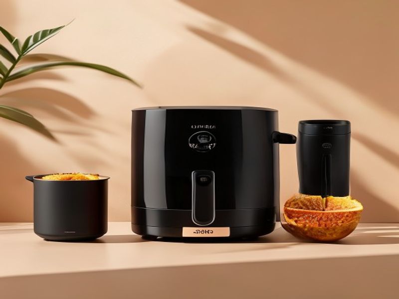Clean lifestyle product shot of Best Air Fryers of 2026: Top 5 Picks Reviewed, natural lighting, minimal background, professional review style photography