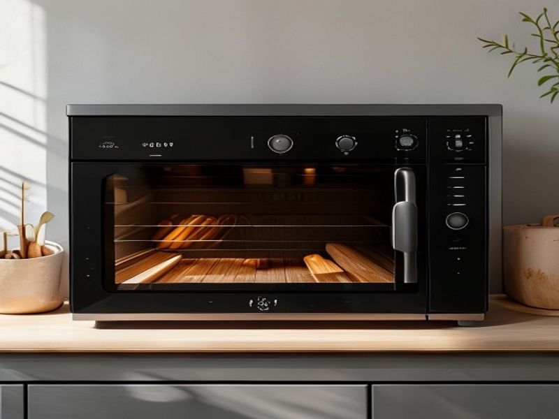 Clean lifestyle product shot of Best Countertop Smart Ovens of 2026: 7 AI-Powered Picks for Bakery-Quality Meals in Half the Space, natural lighting, minimal background, professional review style photography