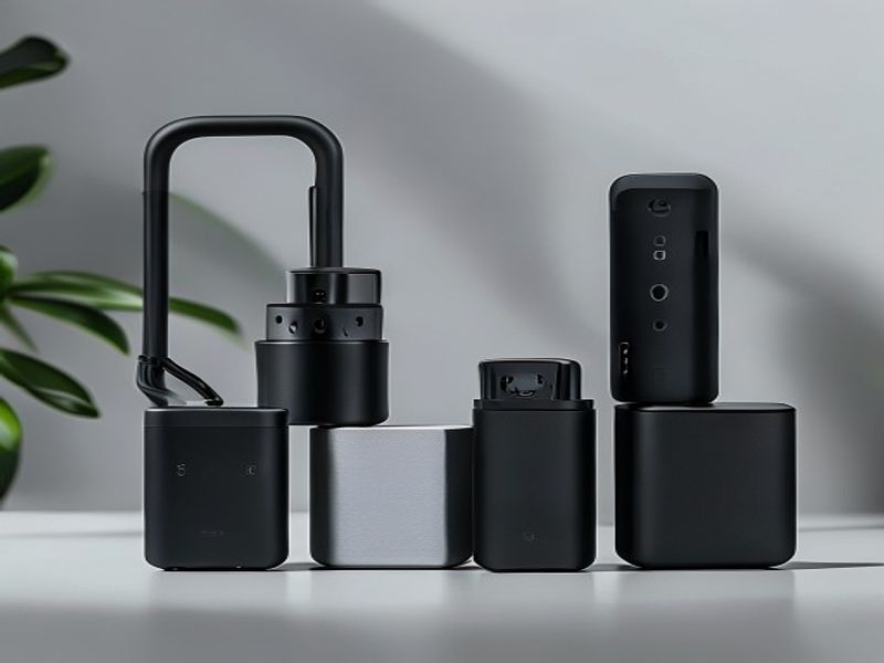 Clean lifestyle product shot of Best Foldable GaN Chargers of 2026: 140W AI Load Balancing, Pocket-Friendly Design & Universal Plug Reviewed, natural lighting, minimal background, professional review style photography