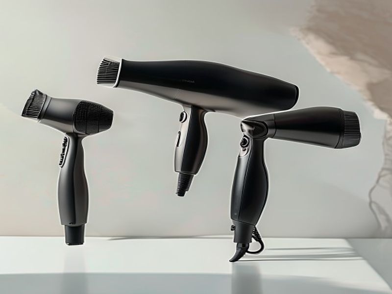 Clean lifestyle product shot of Best Hair Dryers of 2026: Top 5 Picks Reviewed, natural lighting, minimal background, professional review style photography
