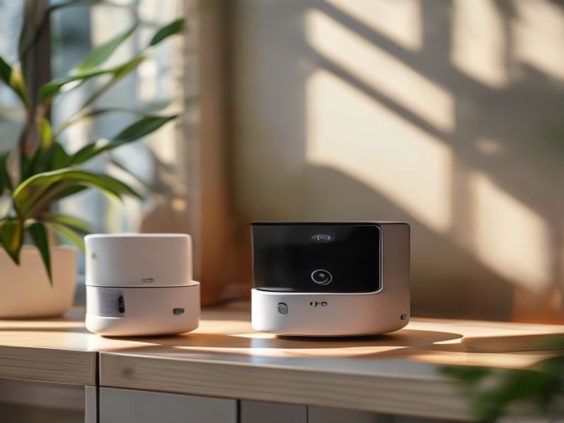 Clean lifestyle product shot of Best Local-AI Smart Home Hubs of 2026: Zero-Lag Automation & Privacy-First Control Reviewed, natural lighting, minimal background, professional review style photography