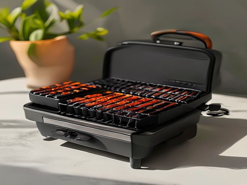Clean lifestyle product shot of Best Portable Grills of 2026: Top 5 Picks Reviewed, natural lighting, minimal background, professional review style photography