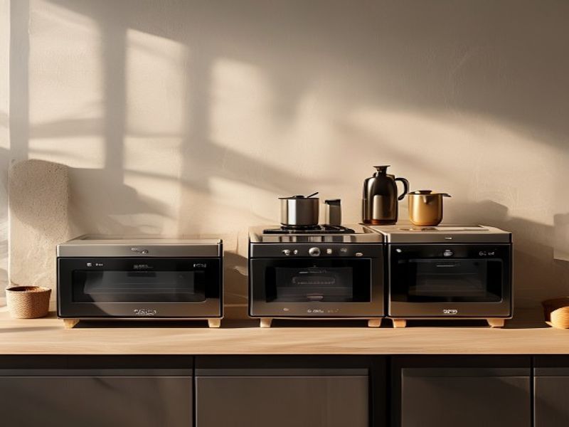 Clean lifestyle product shot of Best Smart Combi Steam Ovens of 2026: 5 Countertop Steam Ovens, natural lighting, minimal background, professional review style photography