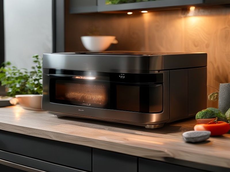 Clean lifestyle product shot of Best Smart Countertop Combi-Ovens of 2026: Steam-Bake Precision, 50% Less Cook Time & Top 6 Models Reviewed, natural lighting, minimal background, professional review style photography