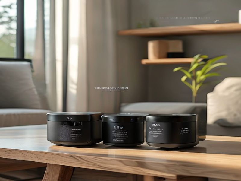Clean lifestyle product shot of Best Smart Home Automation Hubs 2026: AI-Driven Picks That Cut Energy Costs & Streamline Daily Routines, natural lighting, minimal background, professional review style photography
