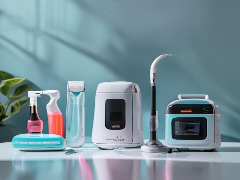 Clean lifestyle product shot of Best Smart Home Cleaning Gadgets of 2026: 5 AI-Optimized Picks That Automate Daily Chores & Cut Cleaning Time by 70%, natural lighting, minimal background, professional review style photography