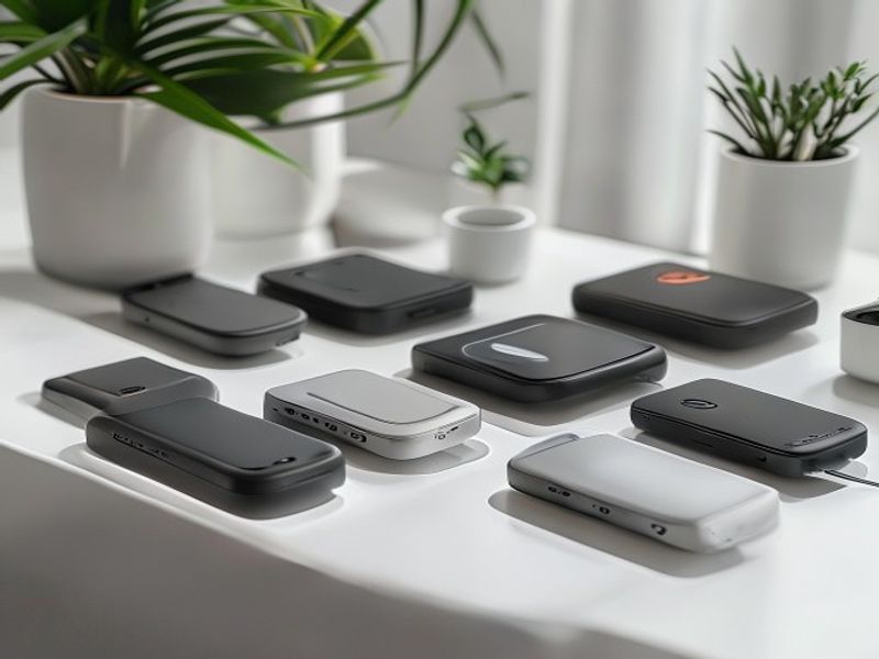 Clean lifestyle product shot of Best Space-Saving Multi-Device Wireless Chargers of 2026: 7 Fast-Charging Hubs Reviewed, natural lighting, minimal background, professional review style photography