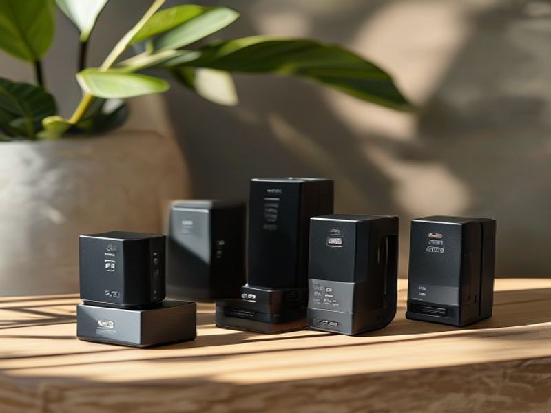 Clean lifestyle product shot of Beyond the Brick: 2026’s Top 140W GaN Chargers Reviewed for Speed, Portability & Future-Proofing, natural lighting, minimal background, professional review style photography