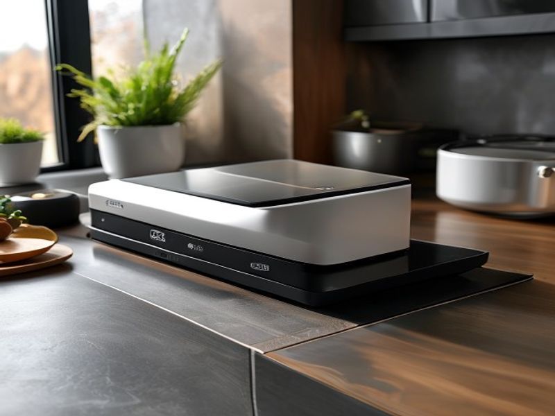 Clean lifestyle product shot of Beyond the Burner: Top 5 AI Smart Countertop Cooktops of 2026 (Space-Saving, Energy-Efficient & Precision-Tested), natural lighting, minimal background, professional review style photography