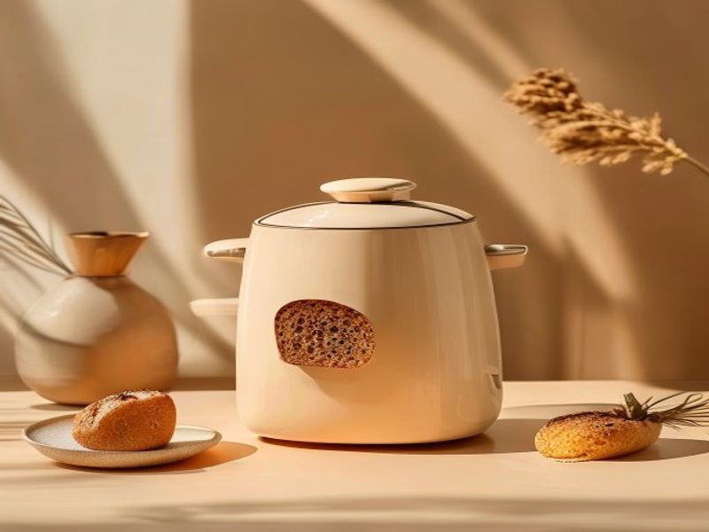 Clean lifestyle product shot of Budget Bread Makers That Sound Expensive, natural lighting, minimal background, professional review style photography