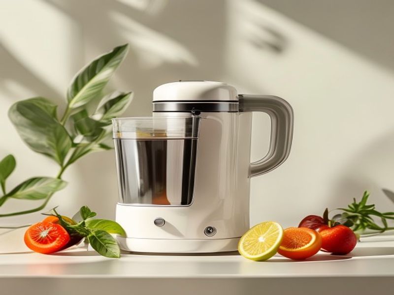 Clean lifestyle product shot of Budget Food Processors That Sound Expensive, natural lighting, minimal background, professional review style photography