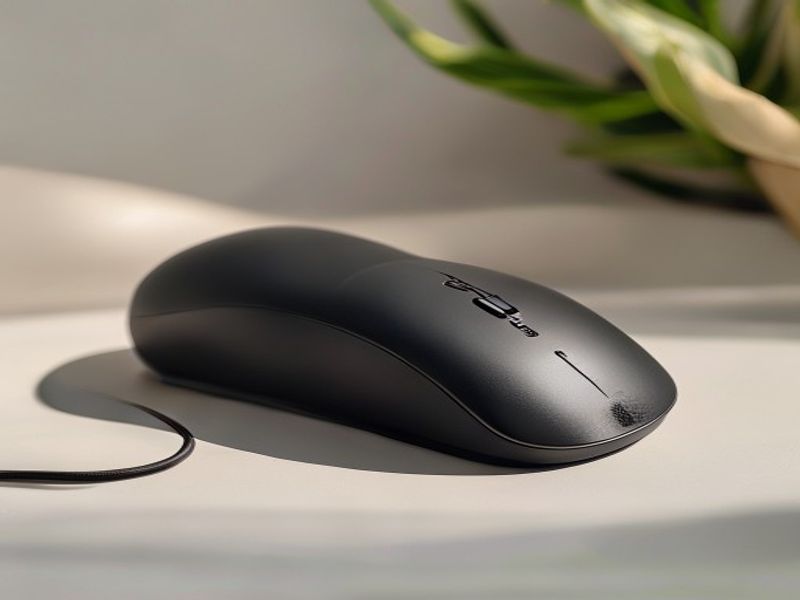 Clean lifestyle product shot of Budget Mouses That Sound Expensive, natural lighting, minimal background, professional review style photography