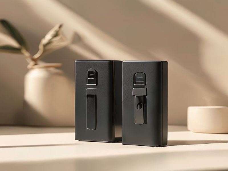 Clean lifestyle product shot of Budget Smart Locks That Sound Expensive, natural lighting, minimal background, professional review style photography