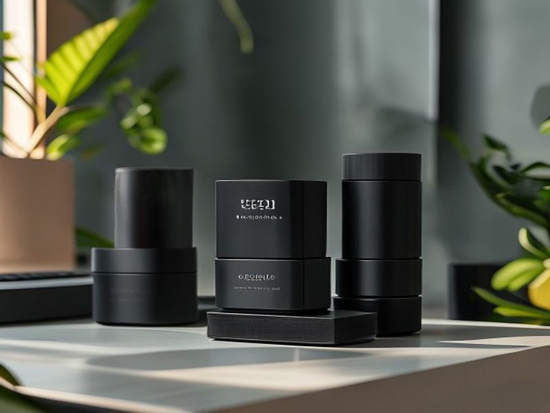 Clean lifestyle product shot of Charge Smarter, Not Harder: 2026’s Best Modular GaN Power Hubs for Speed, Sustainability & Clutter-Free Workspaces, natural lighting, minimal background, professional review style photography