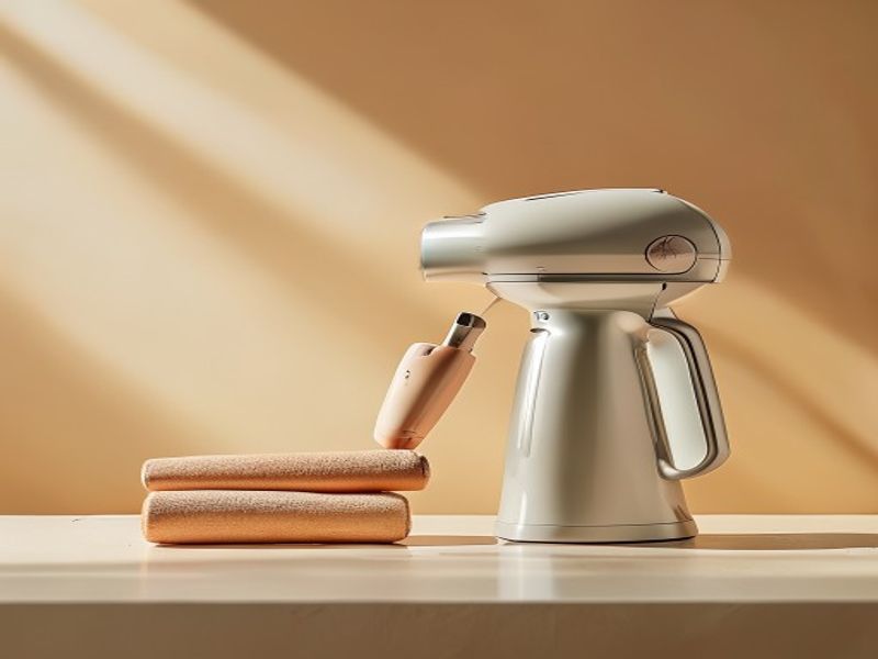 Clean lifestyle product shot of Massage Gun vs Stand Mixer: Honest Comparison, natural lighting, minimal background, professional review style photography