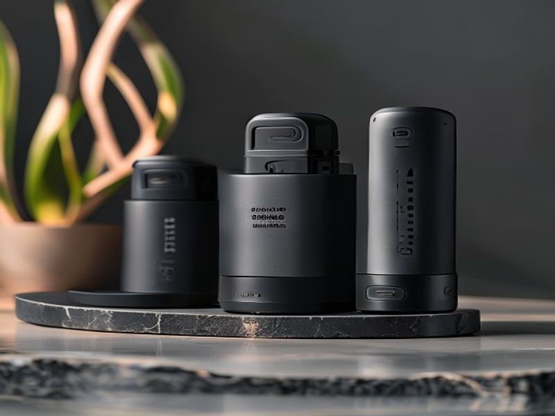 Clean lifestyle product shot of Maximum Power, Minimum Bulk: 2026’s Best GaN Chargers & Multi-Port Tech Hubs Reviewed, natural lighting, minimal background, professional review style photography