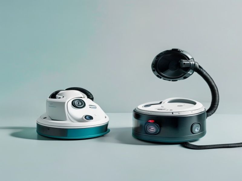 Clean lifestyle product shot of Robot Vacuum Showdown: Which One Actually Works?, natural lighting, minimal background, professional review style photography