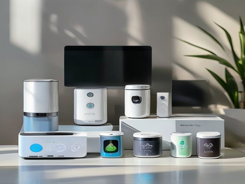 Clean lifestyle product shot of Smart Home Devices of 2026: 7 AI-Optimized, Privacy-First Picks That Automate Daily Life & Slash Energy Bills, natural lighting, minimal background, professional review style photography
