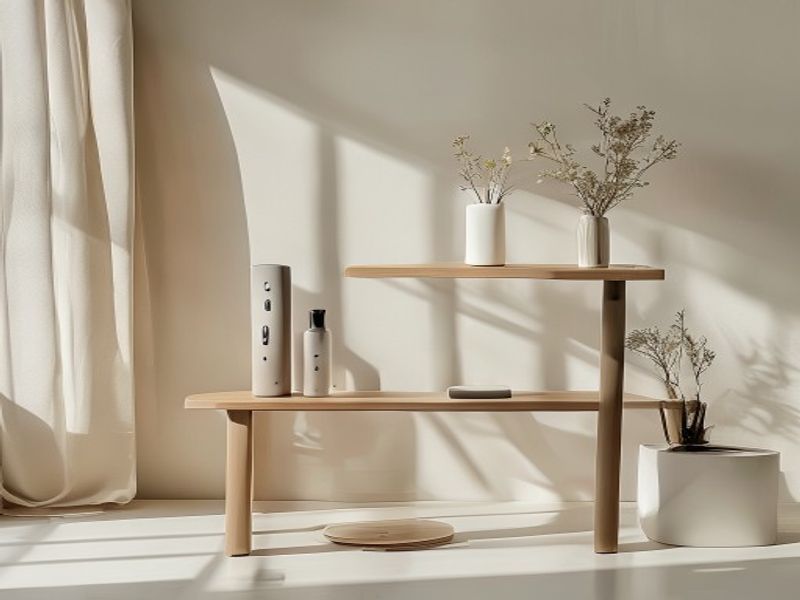 Clean lifestyle product shot of Standing Desk vs Smart Lock: Honest Comparison, natural lighting, minimal background, professional review style photography