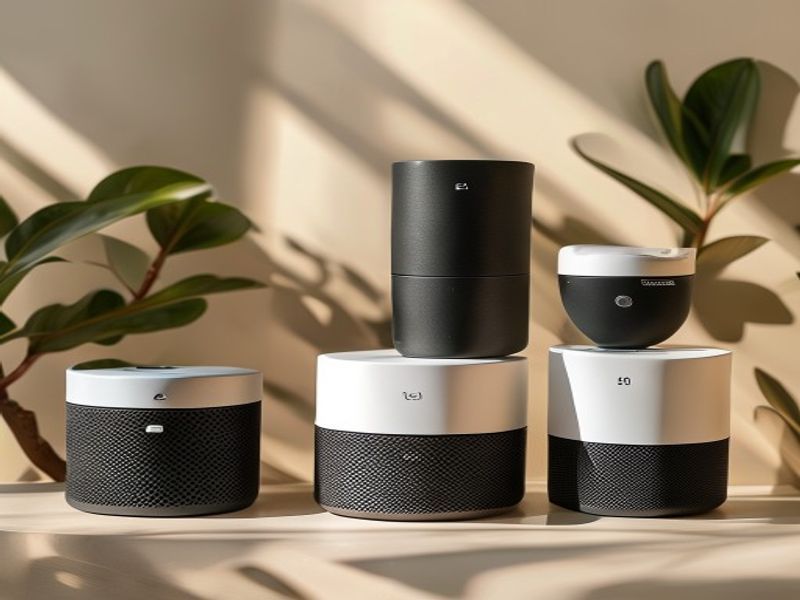 Clean lifestyle product shot of Top 5 Bluetooth Speakers for Home Cooks in 2026, natural lighting, minimal background, professional review style photography