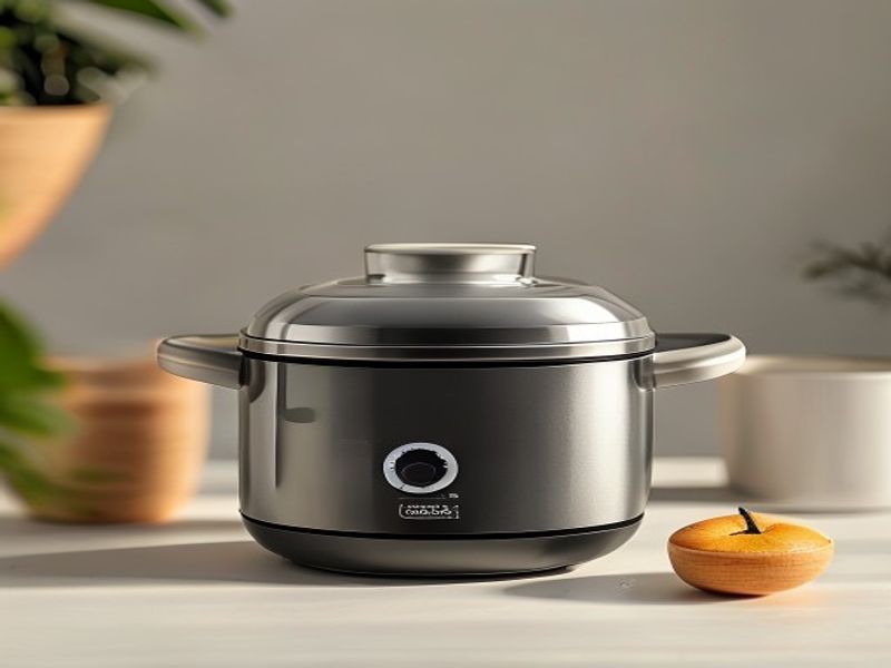 Clean lifestyle product shot of Top 5 Instant Pots for Home Cooks in 2026 (Updated 2026), natural lighting, minimal background, professional review style photography