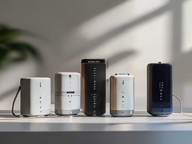 Clean lifestyle product shot of Top 5 Smart Modular Charging Hubs of 2026: AI-Optimized Tech Stations That Eliminate Cable Clutter & Slash Charge Times in Half, natural lighting, minimal background, professional review style photography