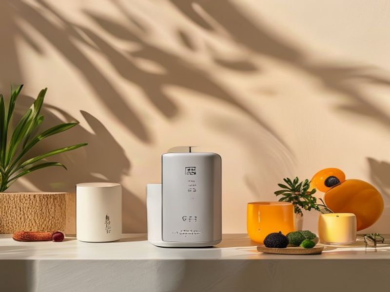 Clean lifestyle product shot of Top 5 Smart Thermostats for Home Cooks in 2026, natural lighting, minimal background, professional review style photography