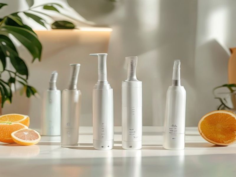 Clean lifestyle product shot of Top 5 Water Flossers for Home Cooks in 2026, natural lighting, minimal background, professional review style photography