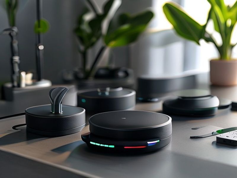 Clean lifestyle product shot of Top AI-Enhanced Modular Charging Hubs of 2026: Smarter Power Distribution, Clutter-Free Setups, natural lighting, minimal background, professional review style photography