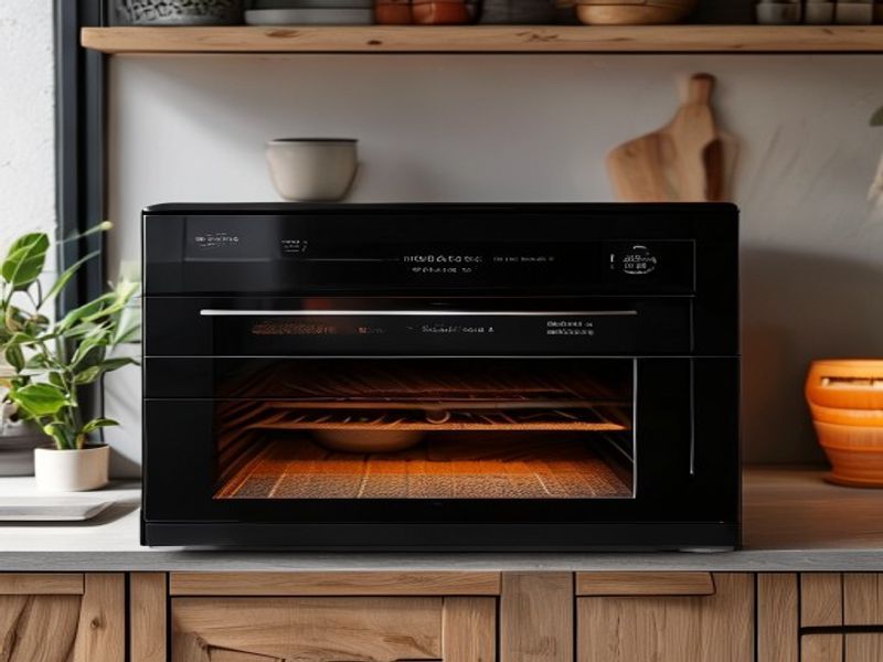 Clean lifestyle product shot of 2026 Smart Countertop Ovens Reviewed: 7 AI-Driven Models That Cut Cook Time by 40% While Saving Energy, natural lighting, minimal background, professional review style photography